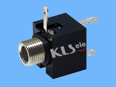 3,5-mm-Stereo-Klinkenbuchse KLS1-TSJ3.5-007A